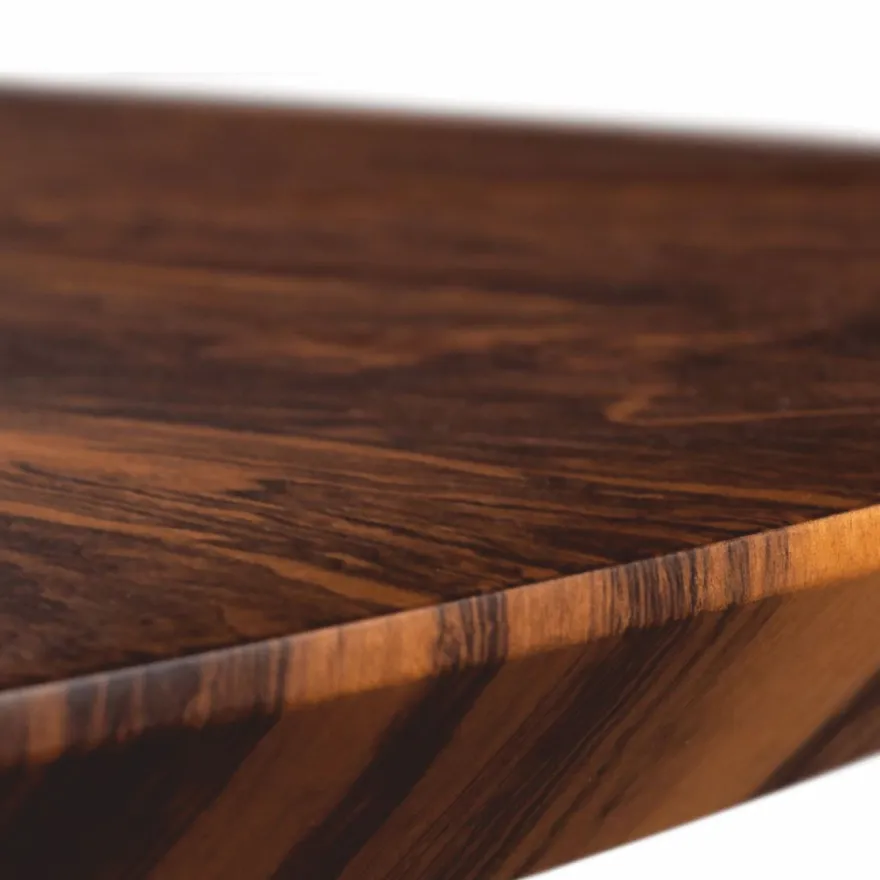 Casa Padrino Luxus Esstisch Braun / Antik Gelbgold 310 cm - Esszimmmer Möbel