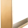 Casa Padrino Luxus Esstisch Dunkelbraun / Messing 300 x 115 x H. 75 cm - Luxus Esszimmertisch