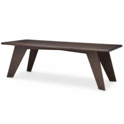Casa Padrino Luxus Esstisch Dunkelbraun 240 cm - Hotel & Esszimmer Möbel