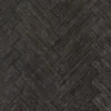 Casa Padrino Luxus Esstisch mit Eichenfurnier Tischplatte Schwarz / Bronze 230 x 100 x H. 75,5 cm - Luxus Esszimmermöbel
