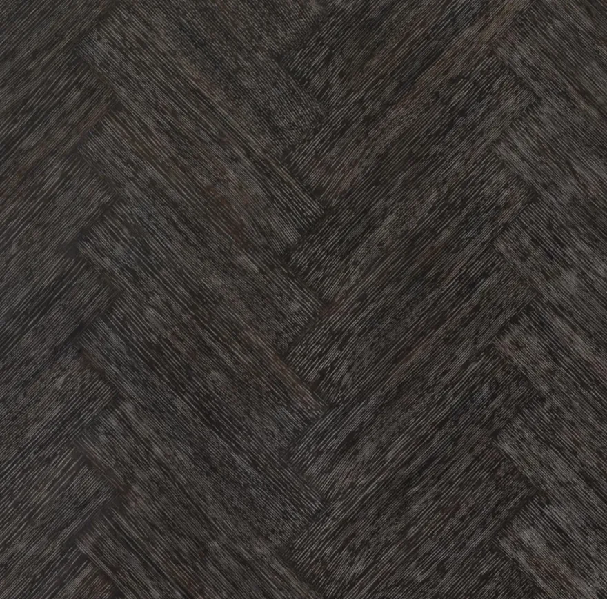 Casa Padrino Luxus Esstisch mit Eichenfurnier Tischplatte Schwarz / Bronze 230 x 100 x H. 75,5 cm - Luxus Esszimmermöbel