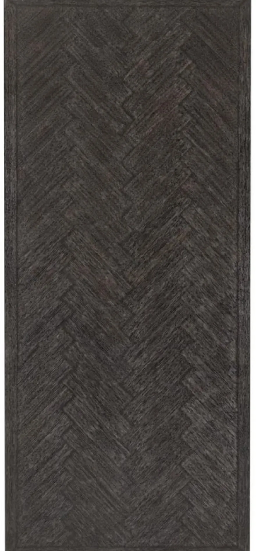 Casa Padrino Luxus Esstisch mit Eichenfurnier Tischplatte Schwarz / Bronze 230 x 100 x H. 75,5 cm - Luxus Esszimmermöbel