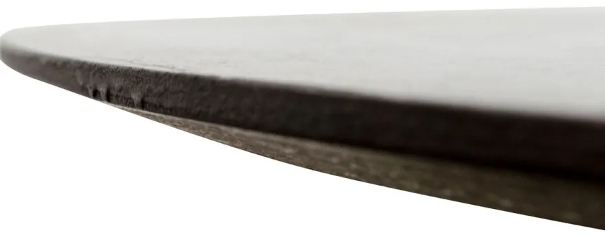 Casa Padrino Luxus Esstisch mit mineralbeschichteter Tischplatte 120 x H. 76 cm - Designer Esszimmermöbel