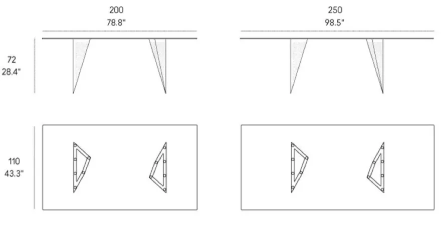 Casa Padrino Luxus Esstisch mit Glasplatte und LED Beleuchtung Braun 250 cm - Made in Italy