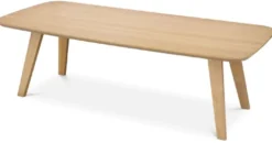 Casa Padrino Luxus Esstisch Naturfarben 245 x 109,5 x H. 77 cm - Rechteckiger Massivholz Küchentisch - Esszimmer Möbel - Küchen Möbel - Luxus Möbel - Luxus Einrichtung
