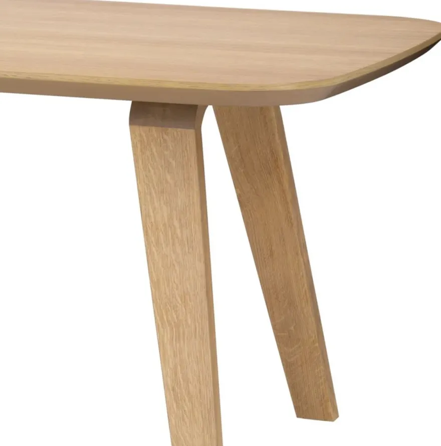 Casa Padrino Luxus Esstisch Naturfarben 245 x 109,5 x H. 77 cm - Rechteckiger Massivholz Küchentisch - Esszimmer Möbel - Küchen Möbel - Luxus Möbel - Luxus Einrichtung