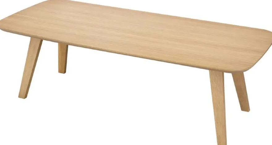 Casa Padrino Luxus Esstisch Naturfarben 245 x 109,5 x H. 77 cm - Rechteckiger Massivholz Küchentisch - Esszimmer Möbel - Küchen Möbel - Luxus Möbel - Luxus Einrichtung