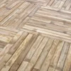 Casa Padrino Luxus Esstisch Naturfarben 200 x 100 x H. 74 cm - Rechteckiger Bambus Küchentisch - Esszimmer Möbel - Bambus Möbel - Luxus Möbel - Luxus Esszimmer Einrichtung