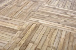 Casa Padrino Luxus Esstisch Naturfarben 200 x 100 x H. 74 cm - Rechteckiger Bambus Küchentisch - Esszimmer Möbel - Bambus Möbel - Luxus Möbel - Luxus Esszimmer Einrichtung