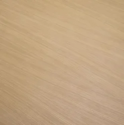 Casa Padrino Luxus Esstisch Naturfarben 300 x 120 x H. 76,5 cm - Massivholz Küchentisch mit leicht gebogener Tischplatte - Esszimmer Möbel - Küchen Möbel - Luxus Möbel - Luxus Einrichtung