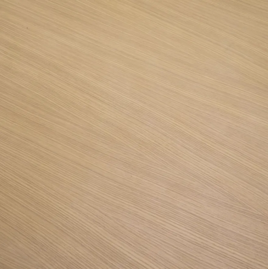 Casa Padrino Luxus Esstisch Naturfarben 300 x 120 x H. 76,5 cm - Massivholz Küchentisch mit leicht gebogener Tischplatte - Esszimmer Möbel - Küchen Möbel - Luxus Möbel - Luxus Einrichtung