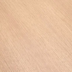 Casa Padrino Luxus Esstisch Naturfarben / Bronze Ø 132 cm - Esszimmer Möbel