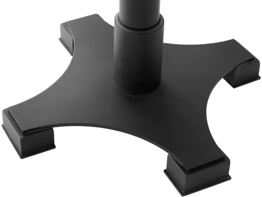 Casa Padrino Luxus Esstisch Schwarz / Messing 74 x 74 x H. 75,5 cm - Luxus Esszimmermöbel