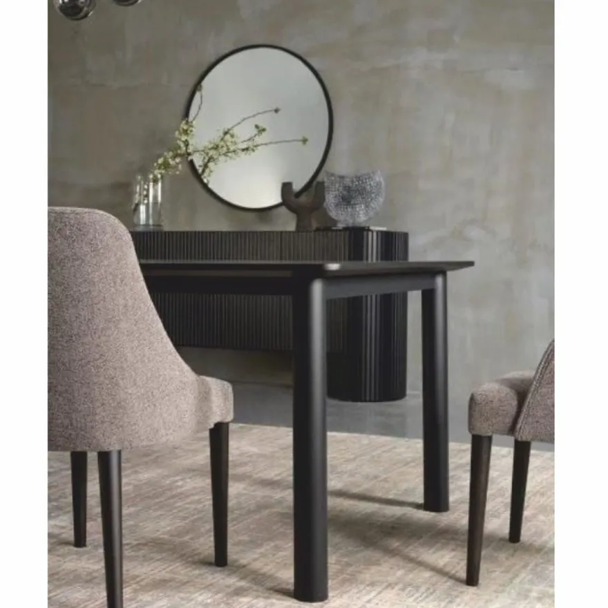 Casa Padrino Luxus Esstisch Schwarz 300 cm - Luxus Esszimmer Möbel