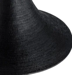Casa Padrino Luxus Esstisch Schwarz Ø 140 x H. 76 cm - Runder Küchentisch - Luxus Esszimmer Möbel
