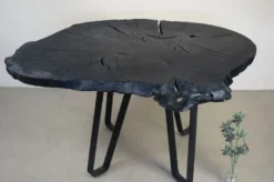 Casa Padrino Luxus Esstisch Schwarz 140 x 110 x H. 75 cm