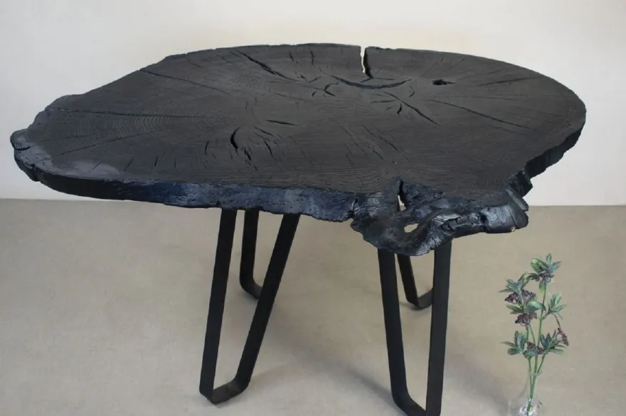 Casa Padrino Luxus Esstisch Schwarz 140 x 110 x H. 75 cm