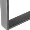 Casa Padrino Luxus Esstisch Schwarz 250 x 110 x H. 75 cm - Esszimmermöbel