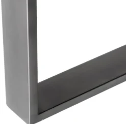 Casa Padrino Luxus Esstisch Schwarz 250 x 110 x H. 75 cm - Esszimmermöbel