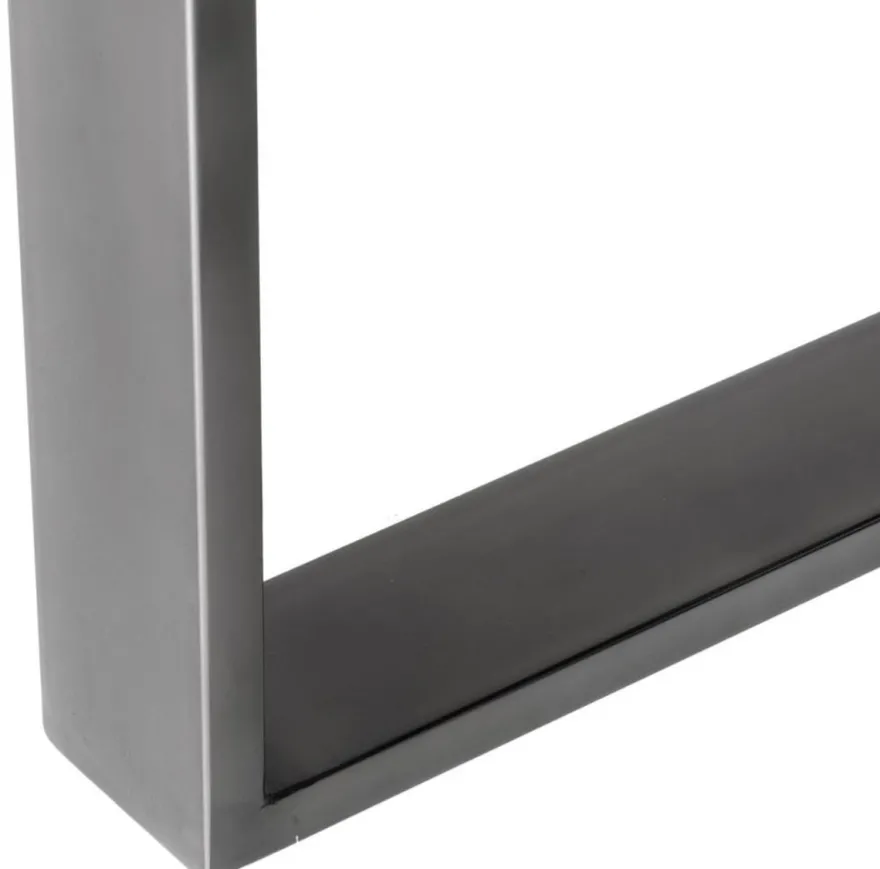 Casa Padrino Luxus Esstisch Schwarz 250 x 110 x H. 75 cm - Esszimmermöbel