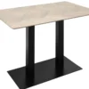 Casa Padrino Luxus Esstisch 110 x 70 x H. 76,5 cm - Esszimmermöbel