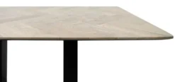 Casa Padrino Luxus Esstisch 110 x 70 x H. 76,5 cm - Esszimmermöbel