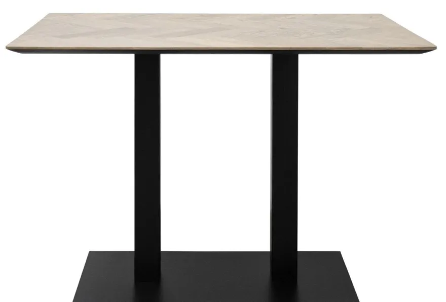 Casa Padrino Luxus Esstisch 110 x 70 x H. 76,5 cm - Esszimmermöbel