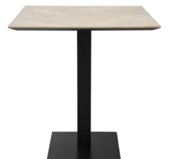 Casa Padrino Luxus Esstisch 70 x 70 x H. 76,5 cm - Esszimmermöbel