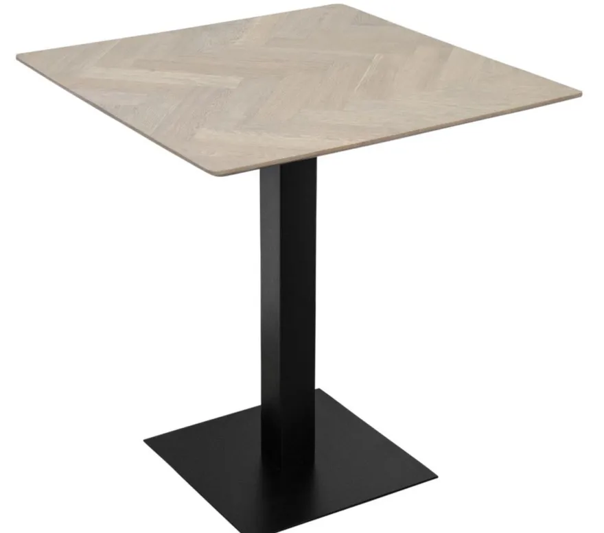 Casa Padrino Luxus Esstisch 70 x 70 x H. 76,5 cm - Esszimmermöbel
