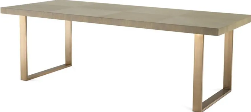 Casa Padrino Luxus Esstisch 230 x 100 x H. 75 cm - Esszimmermöbel