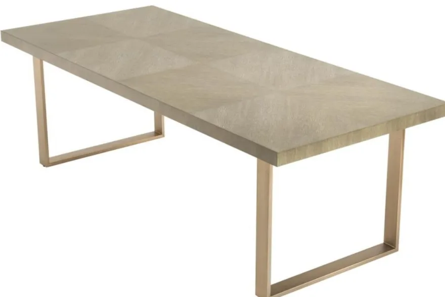 Casa Padrino Luxus Esstisch 230 x 100 x H. 75 cm - Esszimmermöbel