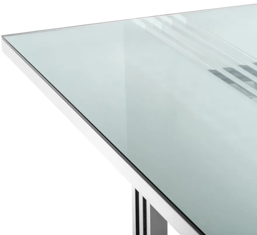 Casa Padrino Luxus Esstisch 210 x 96 x H. 76 cm - Designer Esszimmermöbel