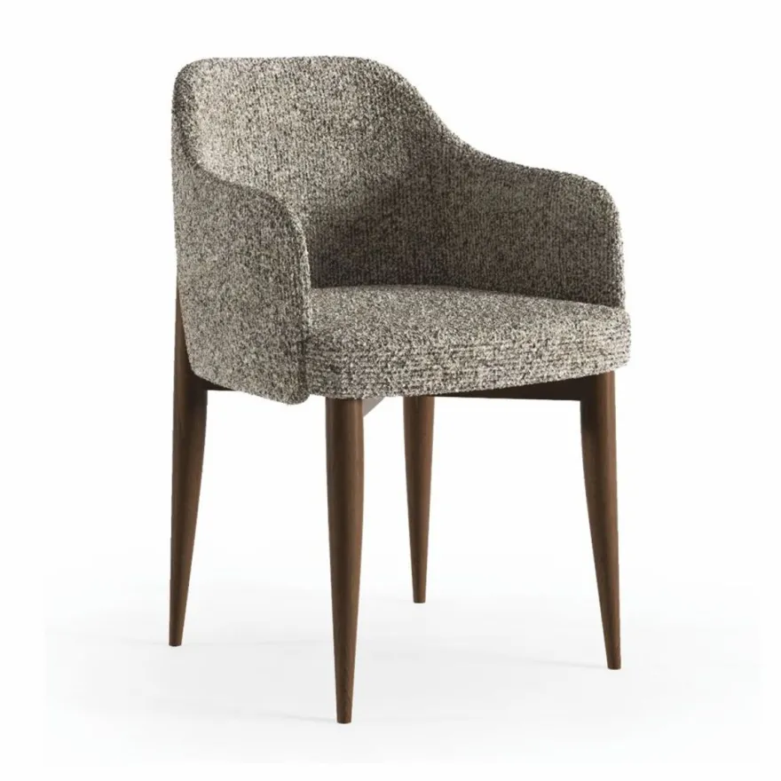 Casa Padrino Luxus Esszimmer Set - 1 Esstisch und 6 Esszimmer Stühle - Luxus Möbel