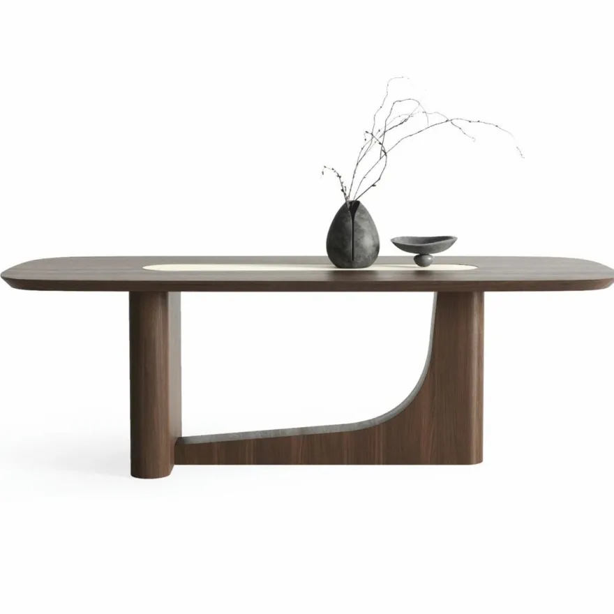 Casa Padrino Luxus Esszimmer Set - 1 Esstisch und 6 Esszimmer Stühle - Luxus Möbel