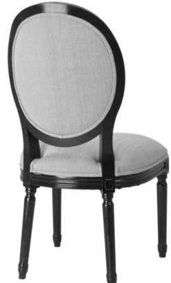 Casa Padrino Luxus Esszimmerstuhl 54 x 54 x H. 98 cm - Hotel Restaurant Möbel