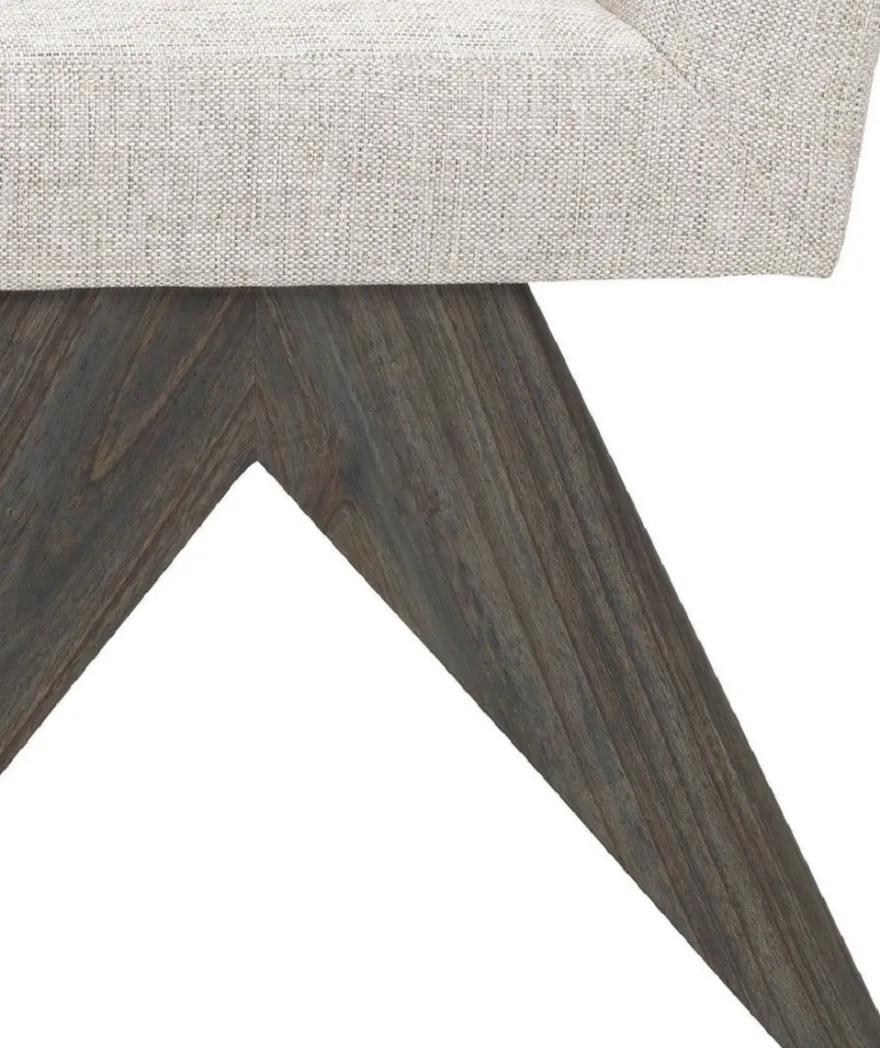Casa Padrino Luxus Esszimmerstuhl Naturfarben / Braun 48 x 54 x H. 86 cm - Massivholz Küchenstuhl - Luxus Esszimmer Möbel