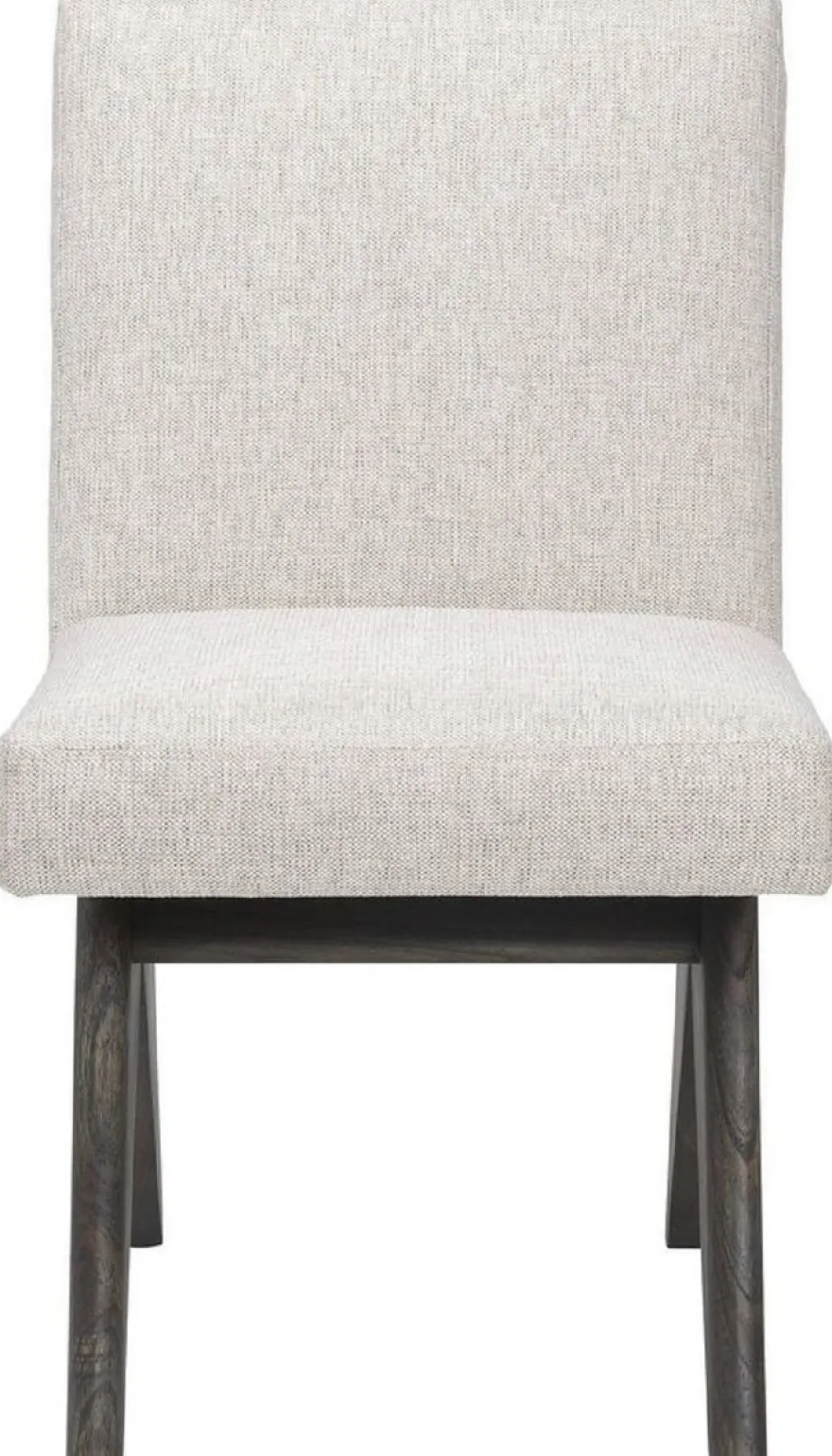 Casa Padrino Luxus Esszimmerstuhl Naturfarben / Braun 48 x 54 x H. 86 cm - Massivholz Küchenstuhl - Luxus Esszimmer Möbel