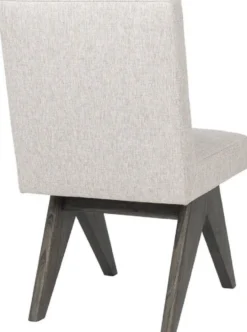 Casa Padrino Luxus Esszimmerstuhl Naturfarben / Braun 48 x 54 x H. 86 cm - Massivholz Küchenstuhl - Luxus Esszimmer Möbel
