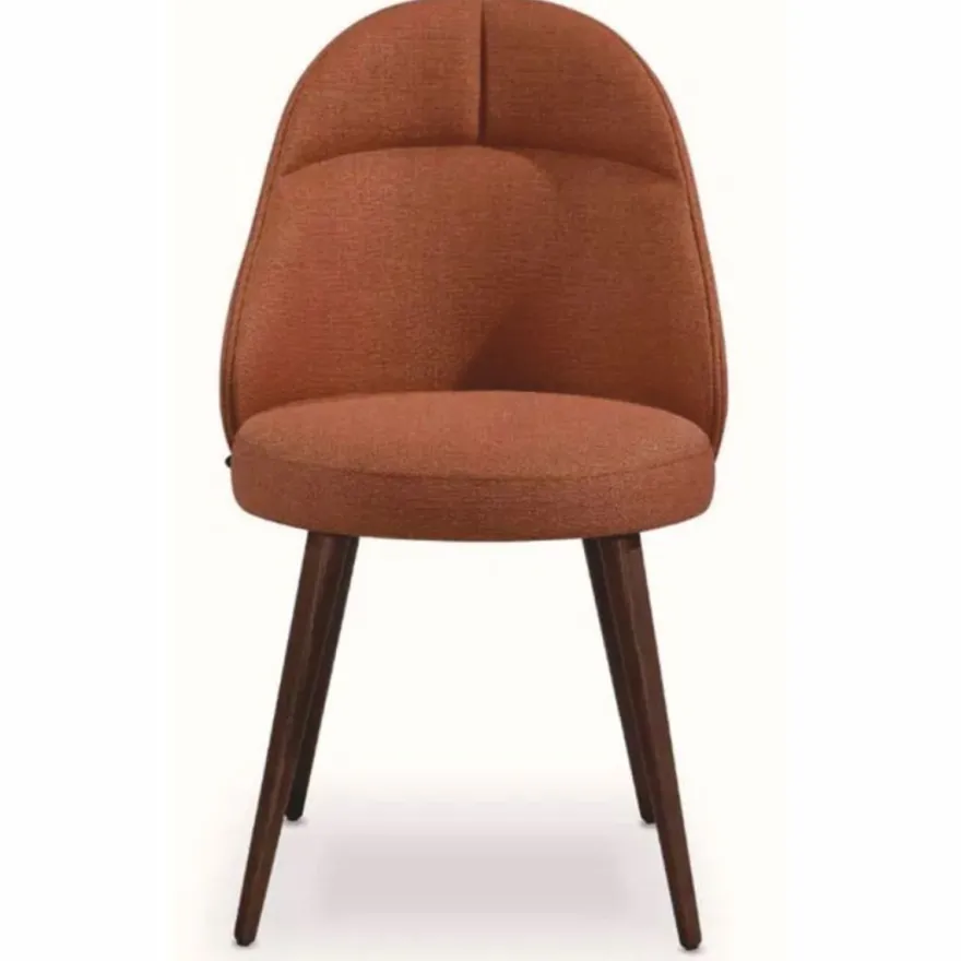 Casa Padrino Luxus Esszimmer Stuhl 8er Set Cognacfarben / Braun - Esszimmer Möbel