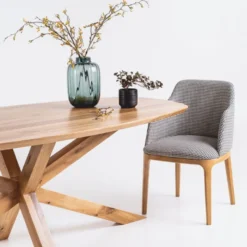 Casa Padrino Luxus Esszimmer Set - 1 ausziehbarer Esstisch und 8 Stühle - Esszimmer Möbel