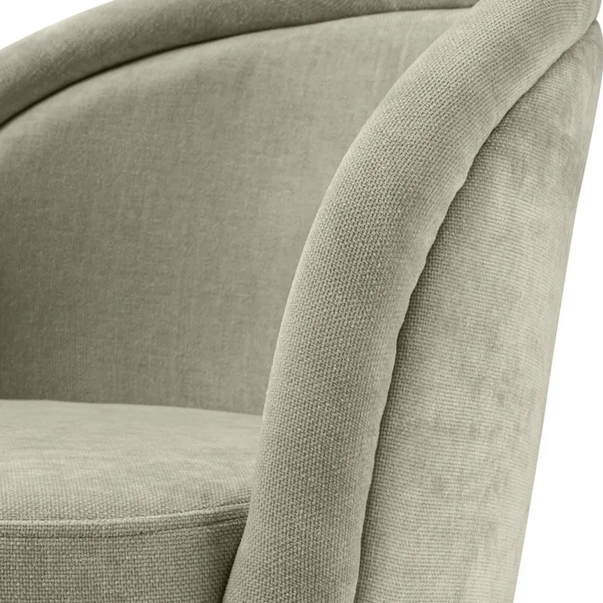Casa Padrino Luxus Esszimmerstuhl Set Sandfarben / Schwarz / Messing 57,5 x 58 x H. 77 cm - Edle Esszimmerstühle - Luxus Esszimmer Möbel