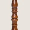 Casa Padrino Luxus Garderobenständer Braun Ø 36 x H. 178 cm - Massivholz Kleiderständer - Garderoben Möbel - Hotel Möbel - Luxus Kollektion - Made in Italy