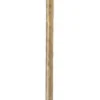 Casa Padrino Luxus Garderobenständer Vintage Messing / Schwarz Ø 29,5 x H. 162 cm - Edelstahl Kleiderständer mit Marmorsockel - Garderoben Möbel - Luxus Möbel - Luxus Einrichtung