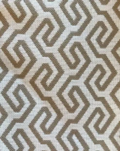 Casa Padrino Luxus Gartenliege - Poolliege Weiß / Beige Ø 180 cm