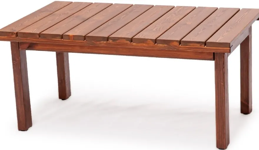 Casa Padrino Luxus Gartenmöbel Set Anthrazit / Dunkelbraun - 1 Garten Sofa & 2 Garten Sessel & 1 Garten Couchtisch - Garten Möbel - Terrassen Möbel - Luxus Möbel