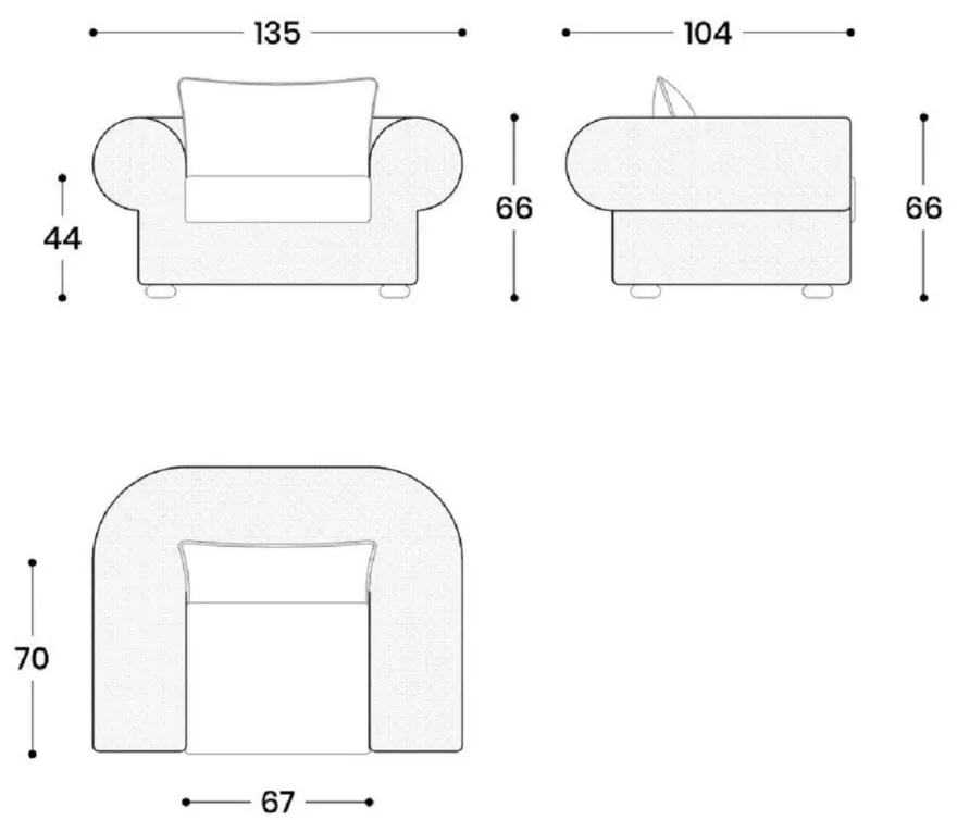 Casa Padrino Luxus Gartensessel Naturfarben / Grün 135 cm