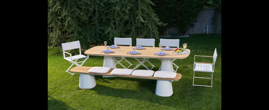 Casa Padrino Luxus Garten Stuhl Set Hellgrau / Grau 5-teilig 57 x 52 x H. 87 cm - Wetterfest und hochwertig verarbeitet - Moderne Garten Möbel - Luxus Qualität