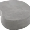Casa Padrino Luxus Gartentisch Grau 160 x 103 x H. 32 cm - Garten Couchtisch aus glasfaserverstärktem Beton - Garten & Terrassen Möbel - Luxus Qualität