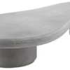 Casa Padrino Luxus Gartentisch Grau 181 x 89,5 x H. 31 cm - Garten Couchtisch aus glasfaserverstärktem Beton - Garten & Terrassen Möbel - Luxus Qualität