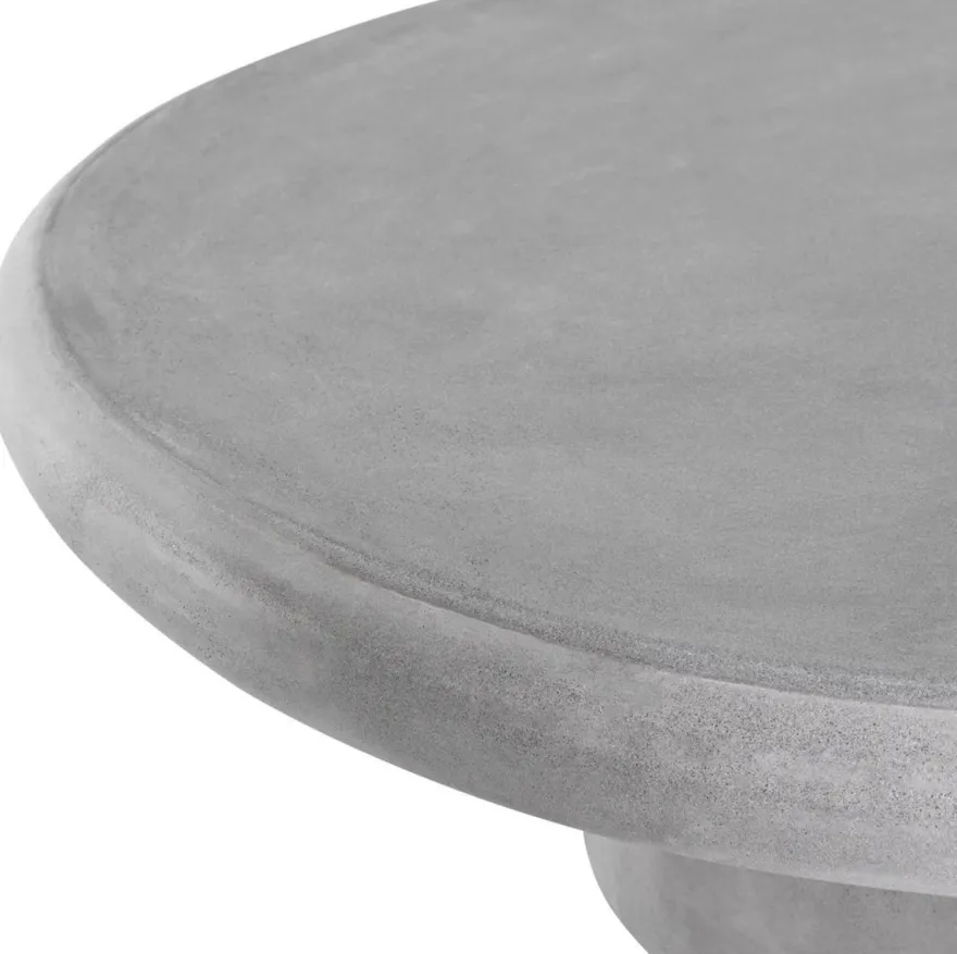 Casa Padrino Luxus Gartentisch Grau 181 x 89,5 x H. 31 cm - Garten Couchtisch aus glasfaserverstärktem Beton - Garten & Terrassen Möbel - Luxus Qualität